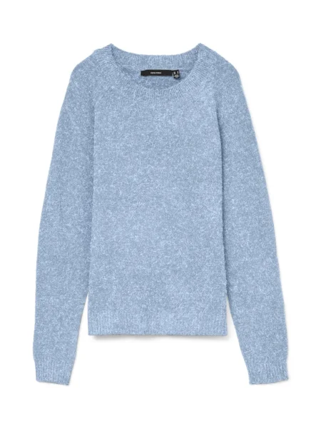 VERO MODA Pulover VMDoffy deschis albastru