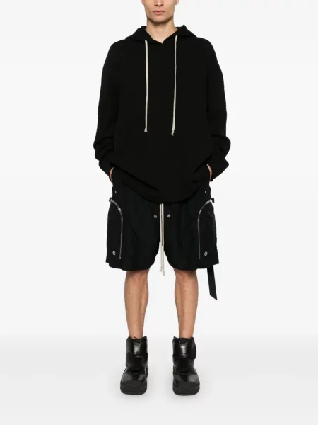 Hanorac cu glugă Rick Owens Drkshdw negru