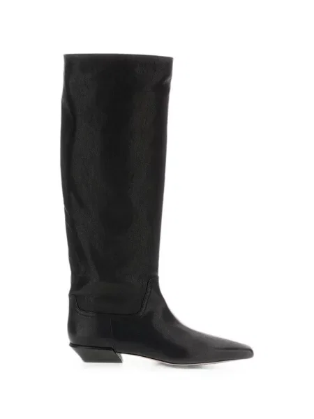 Botine Paris Texas conici negru