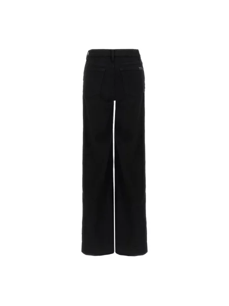 Jeansy 7 For All Mankind czarne