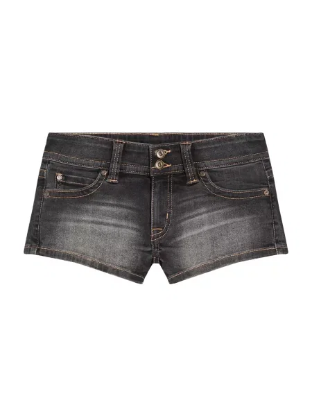 Bershka Jeans denim negru