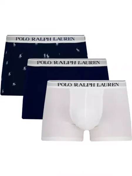 POLO RALPH LAUREN Chiloți boxer alb