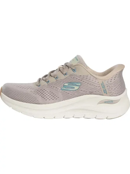 Sneakersy Skechers szare