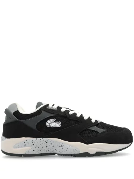 Sneakerși Lacoste negru