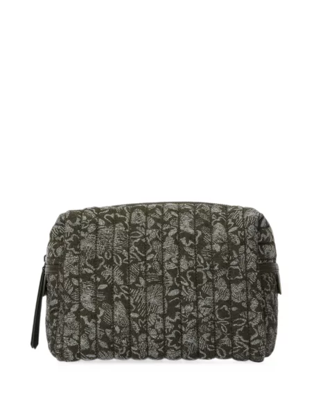 Matlasat geantă Paul Smith cu model floral cu imagine verde