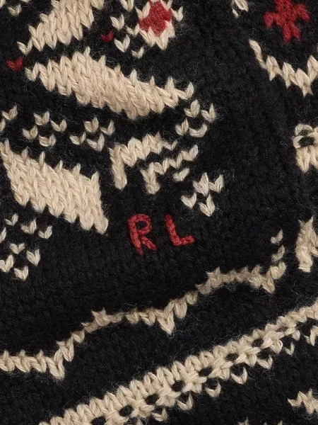 Fular Polo Ralph Lauren negru
