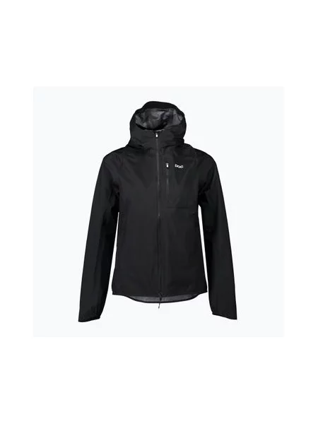 Велосипедна куртка POC Motion Rain uranium black чорна
