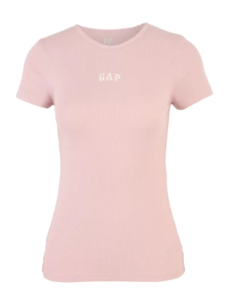 Gap Tall Tričko růžová bílá