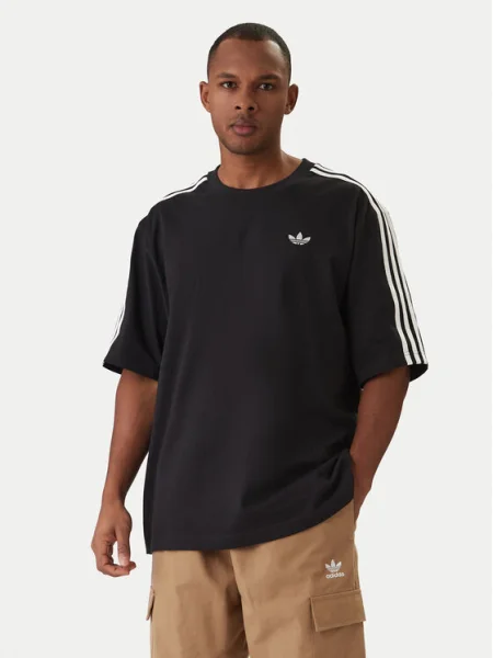 Tricou adidas Adicolor Oversized T-Shirt Black L negru
