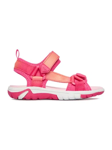 Sandały różowe