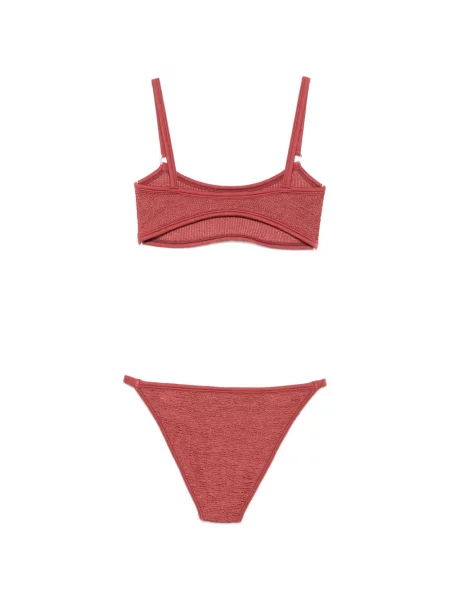 Bikini Hunza G roșu
