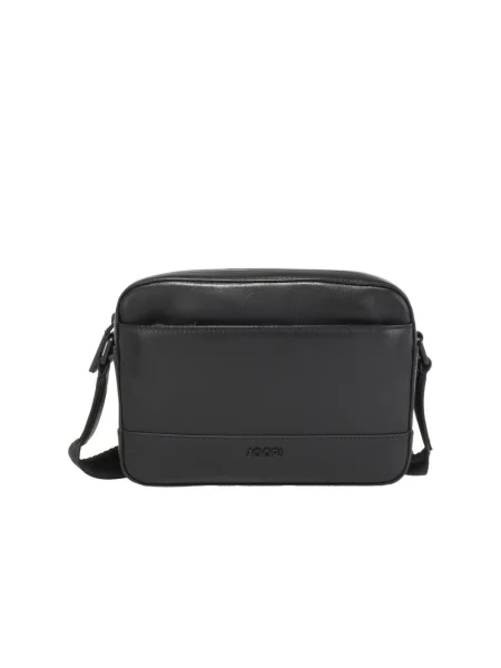 Torba na ramię z detalem z logo model ‘Manciano pino’ Joop! czarna