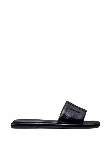 Sandale Tory Burch din piele negru