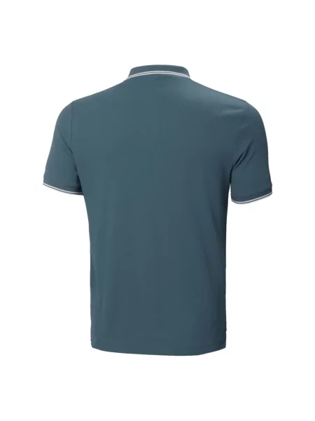 Koszulka polo Helly Hansen niebieska