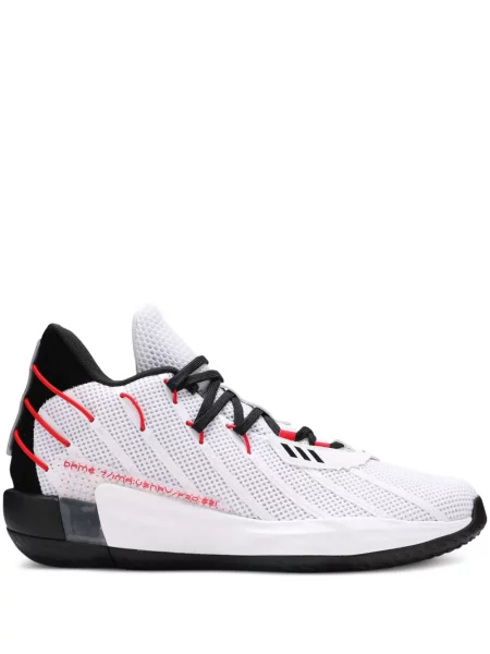 Klapki Adidas do tenisa pomarańczowe