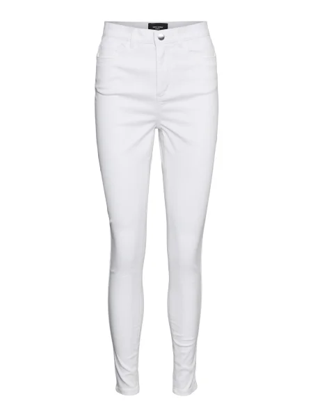 Vero Moda Blugi Sophia Skinny Fit alb