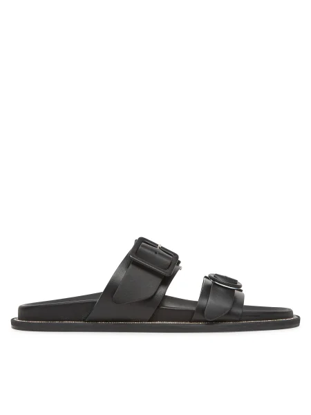 Papuci Pollini negru