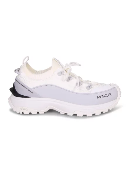 Sneakersy Moncler Trailgrip białe