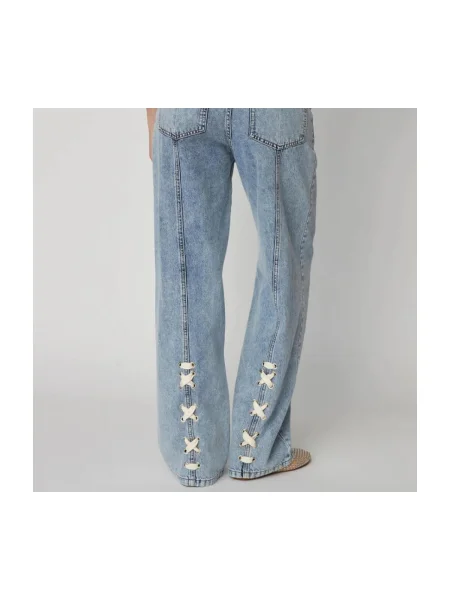 Pantaloni Stella Nova albastru