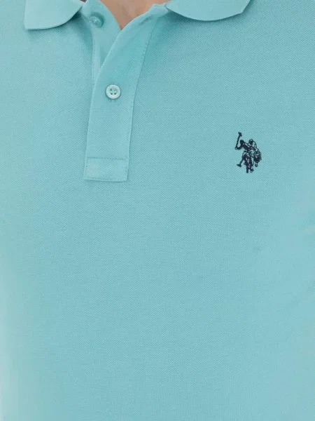 Поло US Polo м'ятний
