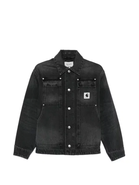 Geacă Carhartt Wip cu autograf negru