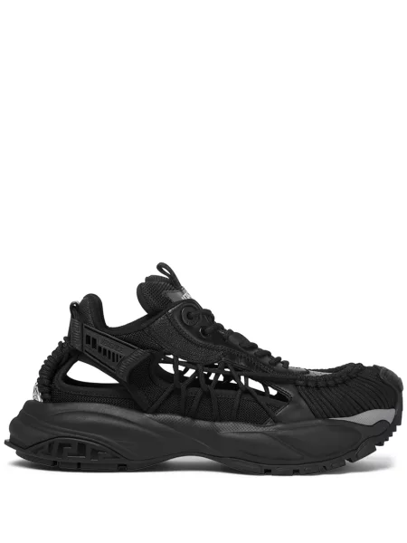 Sneakerși Versace negru