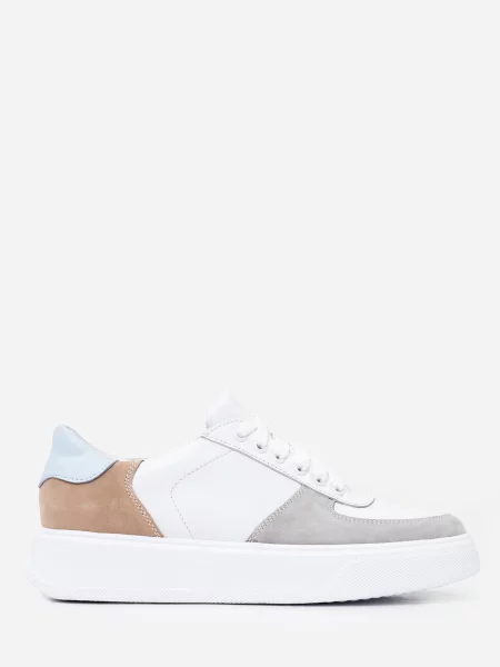 ISSA Plus Кросівки для міста шкіра білий