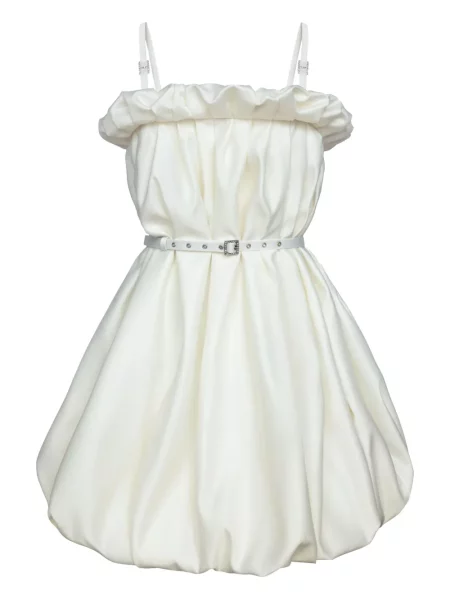 Rochie mini Post Meridiem drapată de costum