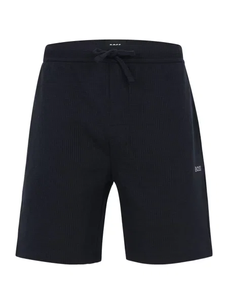 BOSS Spodnji del pižame črna