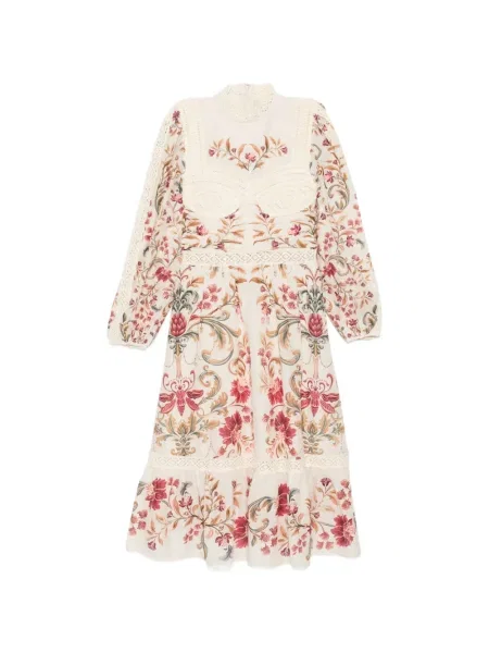 Sukienka midi Farm Rio do kolan garniturowa