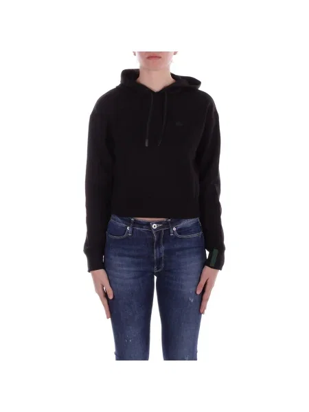 Dámska mikina Lacoste black čierna