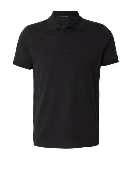 Karl Lagerfeld Tricou negru alb