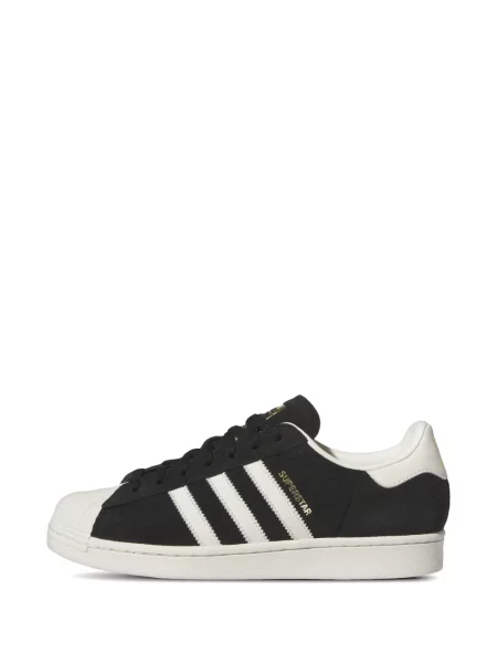 Sneakerși Adidas Superstar cu dungi negru