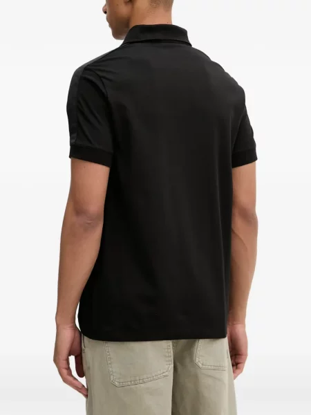 Polo Karl Lagerfeld με αυτόγραφο μαύρο