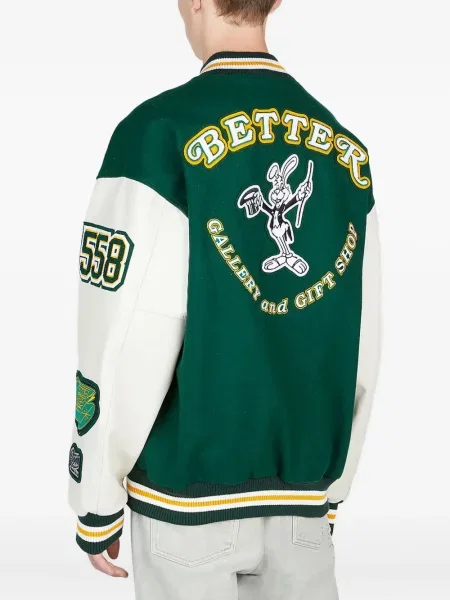 Geanta de piele Better Gift Shop verde