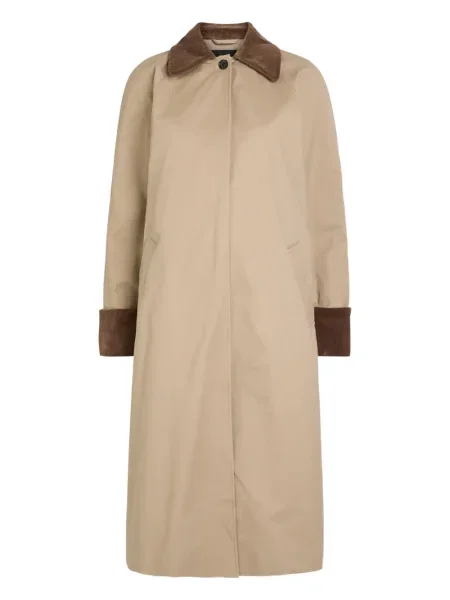 Palton Rails de catifea cord