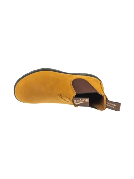 Botine chelsea Blundstone maro