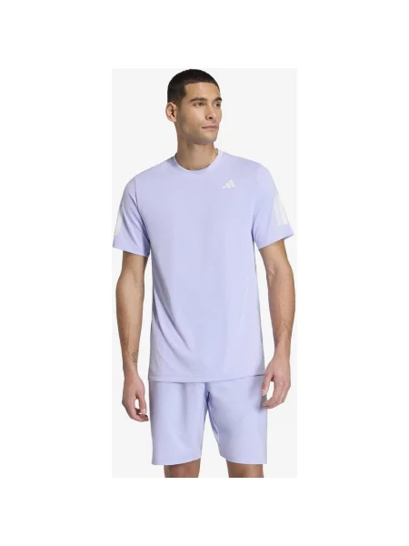 Koszulka z krótkim rękawem damska adidas Club Tennis Climacool S fioletowa