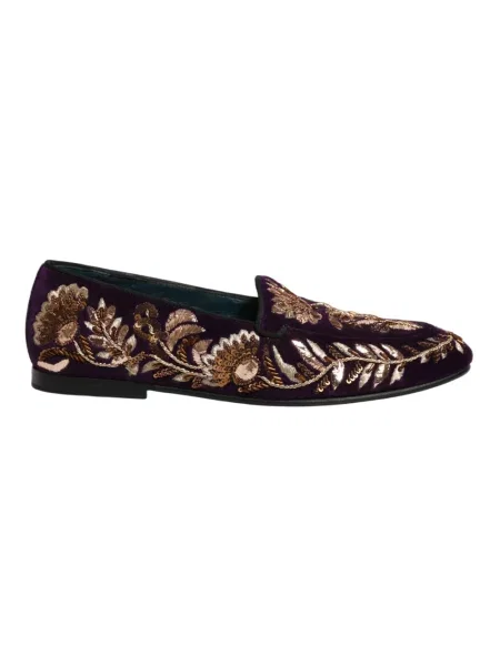 Półbuty Dolce And Gabbana skórzane