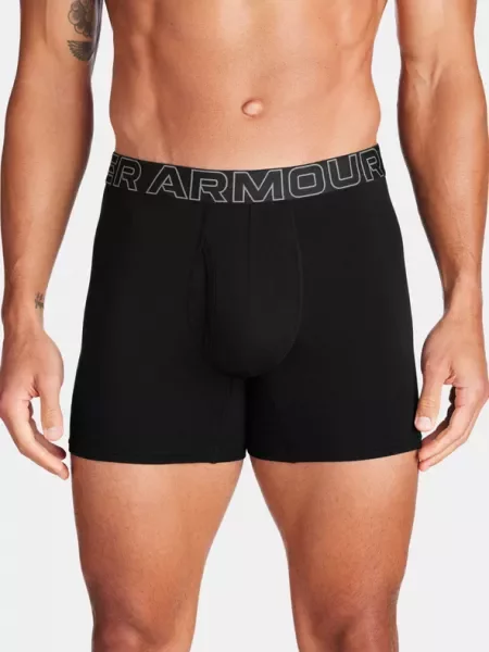 Μποξεράκια Under Armour μαύρο