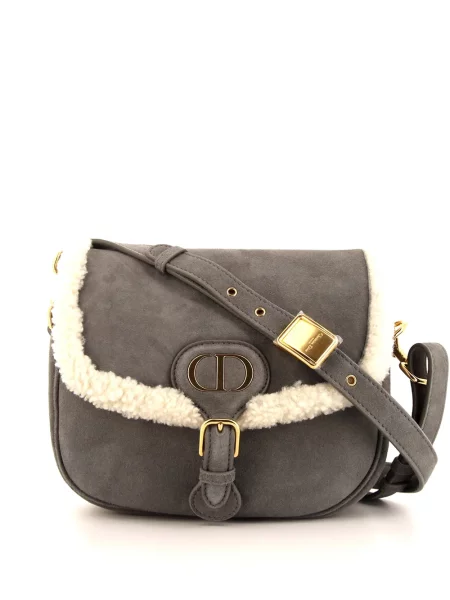 Kabelka Christian Dior Pre-owned šedá