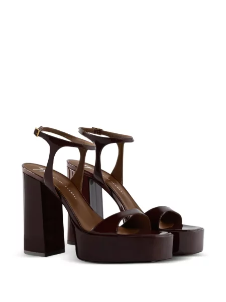 Sandalai Giuseppe Zanotti raudona