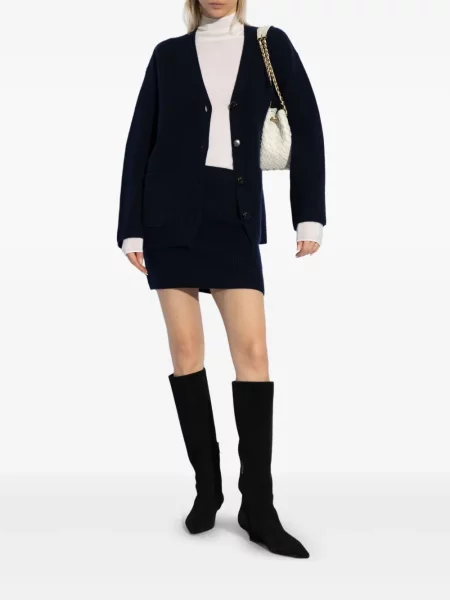 Cardigan Lisa Yang albastru