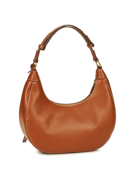 Kabelka Love Moschino hnedá