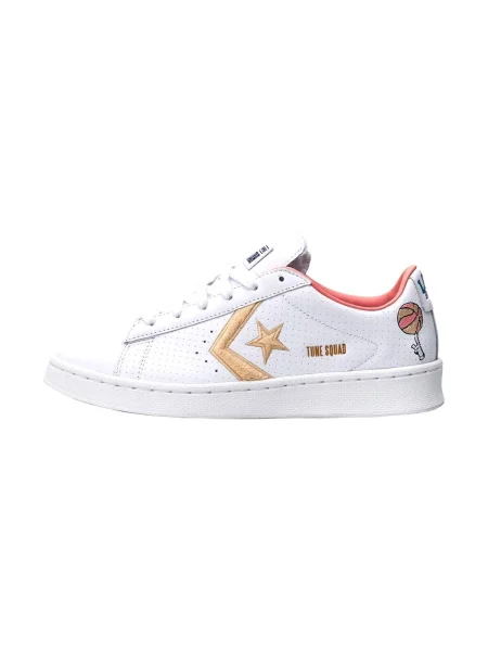 Pantofi Converse din piele alb