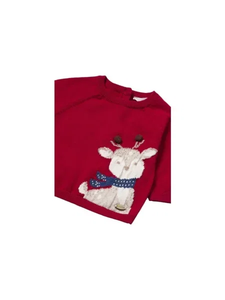 Tricou copii Mayoral roșu