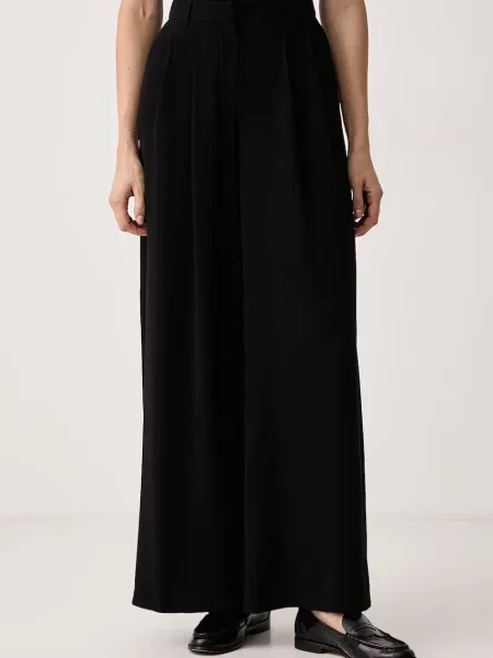 Morgan pantaloni pentru femei negru