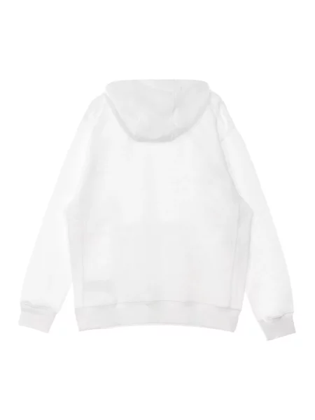 Bluza z kapturem Nike polarowa z kapturem biała