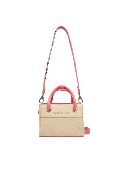 Τσάντα Valentino Alexia Summer μπεζ