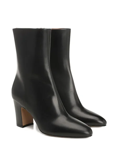 Botine Paris Texas din piele negru